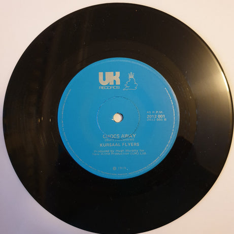 Kursaal Flyers : Speedway (7", Single)