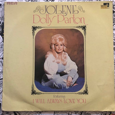 Dolly Parton : Jolene (LP, Album, Ora)