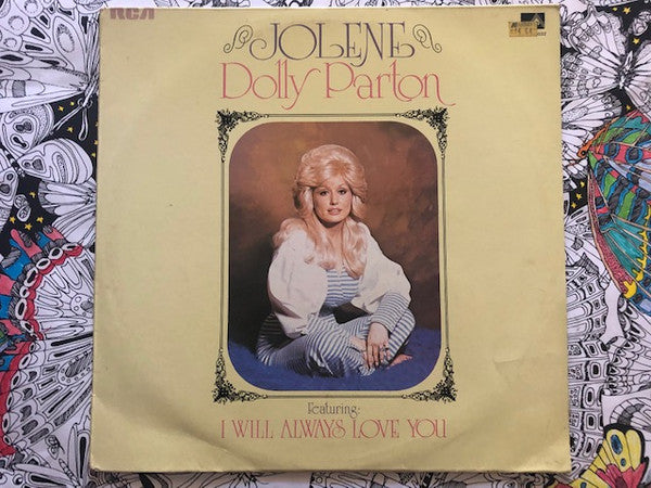 Dolly Parton : Jolene (LP, Album, Ora)