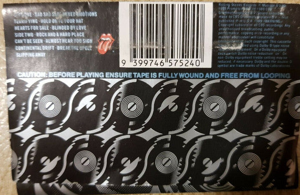 Rolling Stones* : Steel Wheels (Cass, Album)