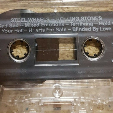 Rolling Stones* : Steel Wheels (Cass, Album)