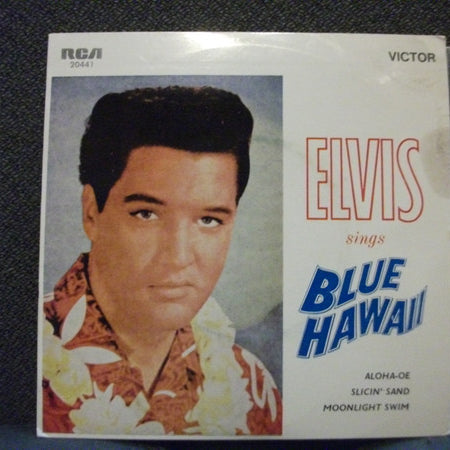 Elvis Presley : Blue Hawaii (7", EP)