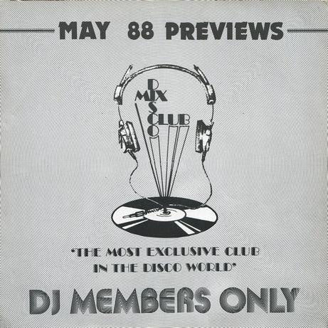 Various : May 88 - Previews (LP, Comp)