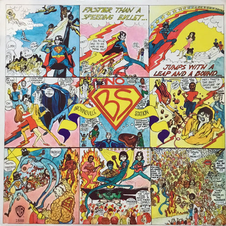 Brownsville Station : No BS (LP, Album)