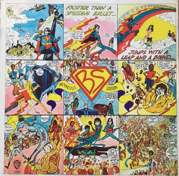 Brownsville Station : No BS (LP, Album)