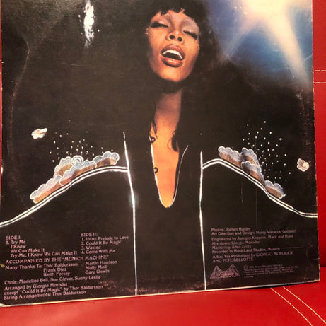 Donna Summer : A Love Trilogy (LP, Album)