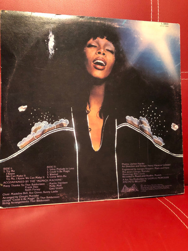 Donna Summer : A Love Trilogy (LP, Album)