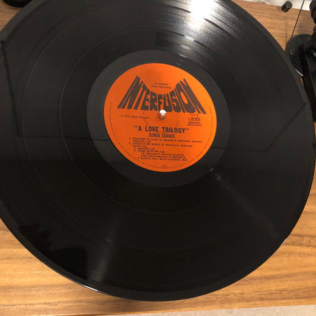 Donna Summer : A Love Trilogy (LP, Album)