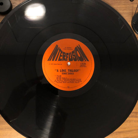 Donna Summer : A Love Trilogy (LP, Album)
