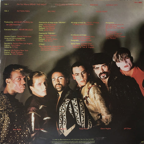 Village People : Renaissance (LP, Album)