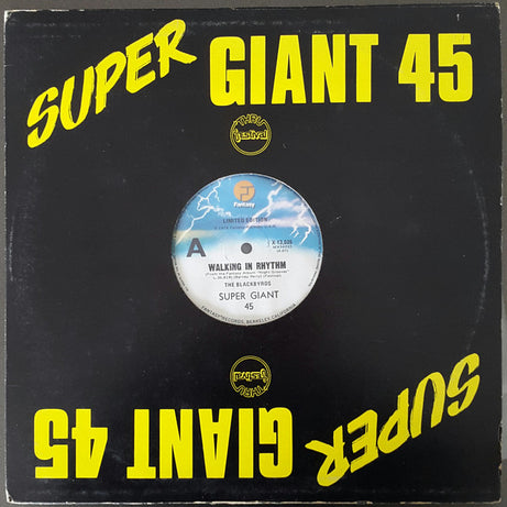 The Blackbyrds : Walking In Rhythm / Rock Creek Park (12", Ltd)