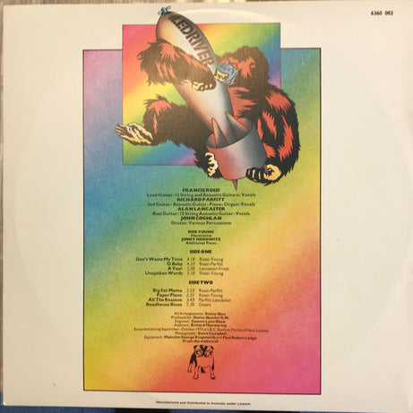 Status Quo : Piledriver (LP, Album, RE)