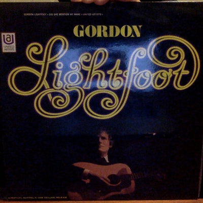 Gordon Lightfoot : Did She Mention My Name (LP, Album)
