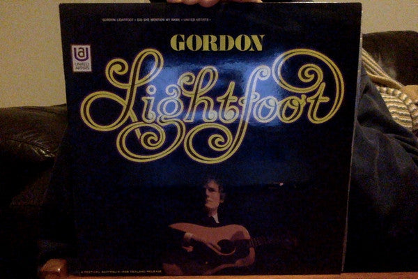 Gordon Lightfoot : Did She Mention My Name (LP, Album)