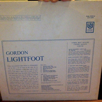 Gordon Lightfoot : Did She Mention My Name (LP, Album)