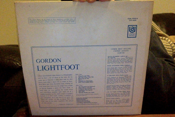 Gordon Lightfoot : Did She Mention My Name (LP, Album)