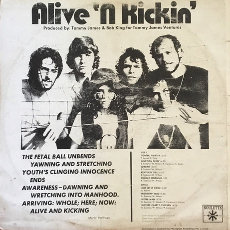Alive 'N Kickin' : Alive 'N Kickin' (LP, Album)
