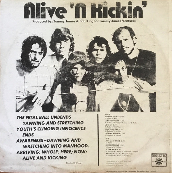 Alive 'N Kickin' : Alive 'N Kickin' (LP, Album)