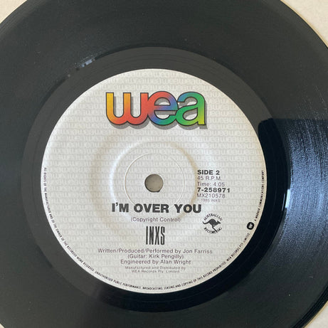 INXS : What You Need (7", Single)