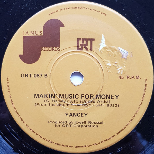 Celia Yancey : Honey Bee (Huh, Huh, Huh, Huh, Huh) (7", Single)