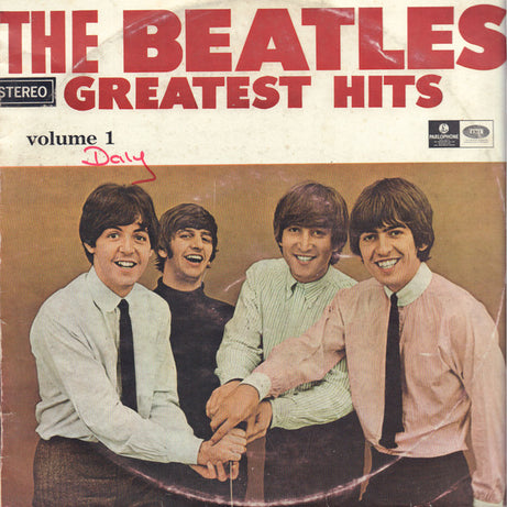 The Beatles : Greatest Hits Volume 1 (LP, Comp, Bla)