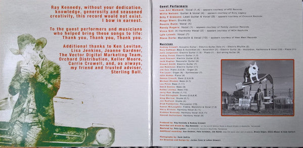 Rodney Crowell : Texas (LP, Album)