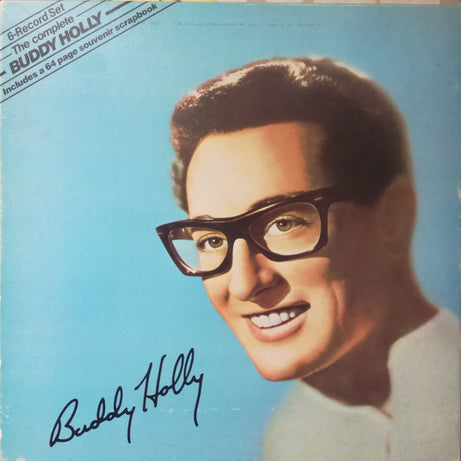 Buddy Holly : The Complete Buddy Holly (6xLP, Comp, RE + Box)