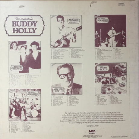 Buddy Holly : The Complete Buddy Holly (6xLP, Comp, RE + Box)