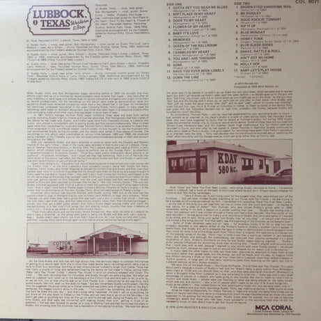 Buddy Holly : The Complete Buddy Holly (6xLP, Comp, RE + Box)