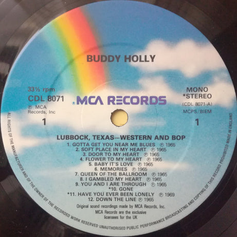 Buddy Holly : The Complete Buddy Holly (6xLP, Comp, RE + Box)