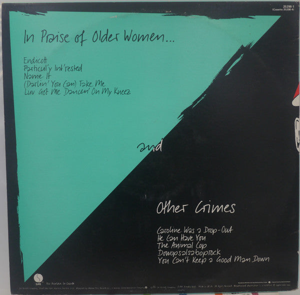 Kid Creole And The Coconuts : In Praise Of Older Women And Other Crimes (LP, Album)