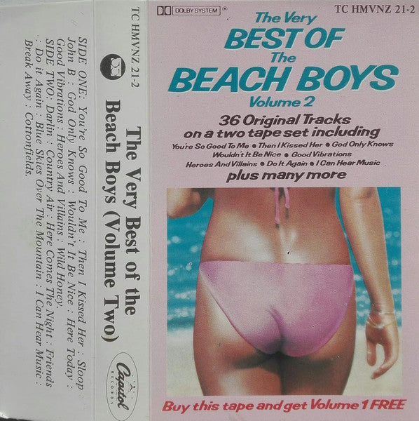 The Beach Boys : The Very Best Of The Beach Boys (Volume 2) (Cass, Comp)