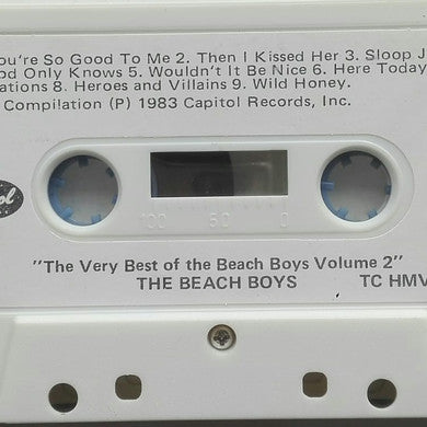 The Beach Boys : The Very Best Of The Beach Boys (Volume 2) (Cass, Comp)