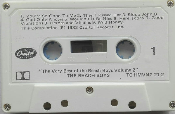 The Beach Boys : The Very Best Of The Beach Boys (Volume 2) (Cass, Comp)