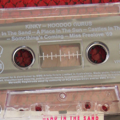 Hoodoo Gurus : Kinky (Cass, Album)