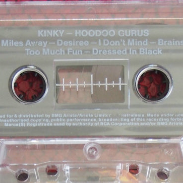 Hoodoo Gurus : Kinky (Cass, Album)