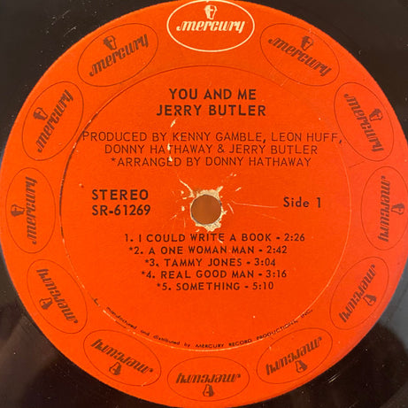 Jerry Butler : You & Me (LP, Album)