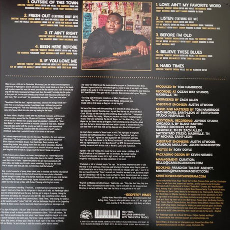 Kingfish* : Kingfish (LP, Album)