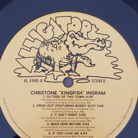 Kingfish* : Kingfish (LP, Album)