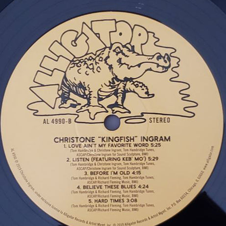 Kingfish* : Kingfish (LP, Album)