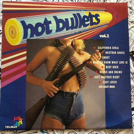 Various : Hot Bullets Vol.2 (LP, Comp)
