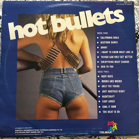 Various : Hot Bullets Vol.2 (LP, Comp)
