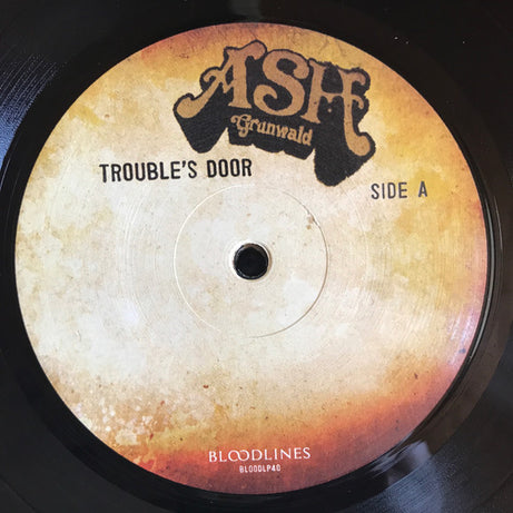 Ash Grunwald : Trouble's Door (LP)