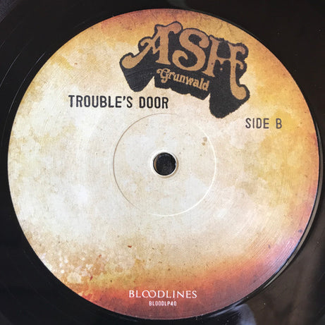 Ash Grunwald : Trouble's Door (LP)