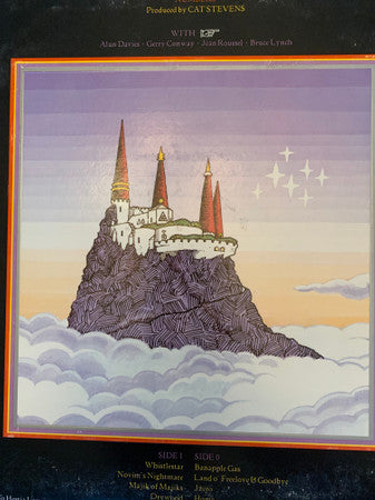 Cat Stevens : Numbers (LP, Album, San)