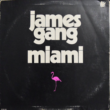 James Gang : Miami (LP, Album)