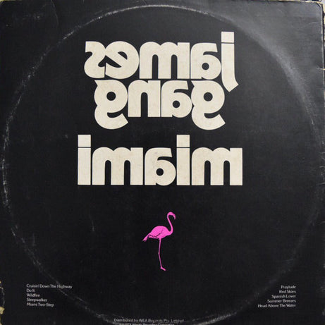 James Gang : Miami (LP, Album)