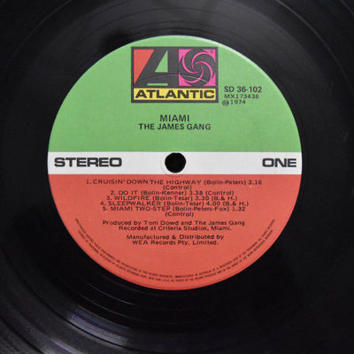 James Gang : Miami (LP, Album)