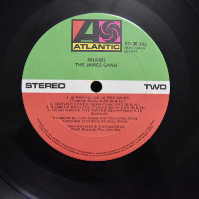 James Gang : Miami (LP, Album)