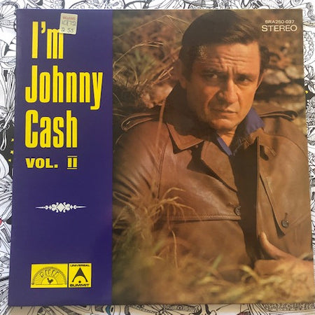 Johnny Cash & The Tennessee Two : I'm Johnny Cash, Vol. II / Come In, Stranger (LP, Comp)